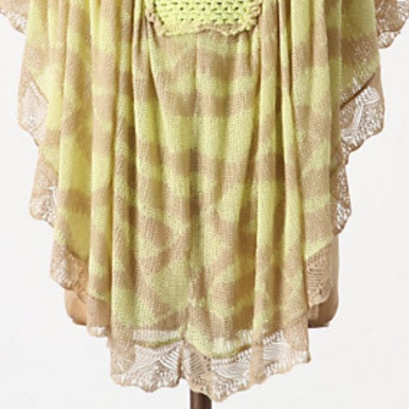 🧶Anthropologie NWT Origami Pullover Knit Top, M - Picture 5 of 6